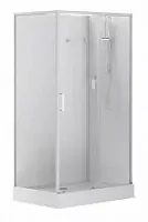 Душевая кабина Aquanet Passion EVO 120x80 R White
