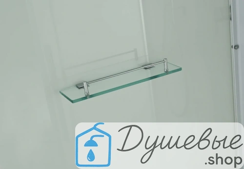 Душевая кабина AvaCan KD2912N без крыши, 120×90 см, прямоугольная, матовое стекло, универсальная ориентация, без гидромассажа фото 13