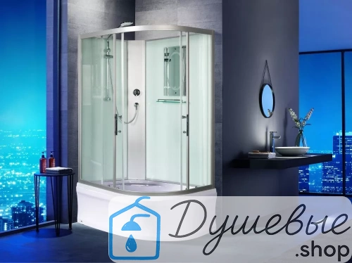 Душевая кабина WeltWasser WW500 HALLE 1201 L фото 3