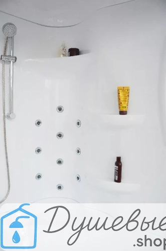 Душевая кабина Royal Bath 150ALP-T L фото 6