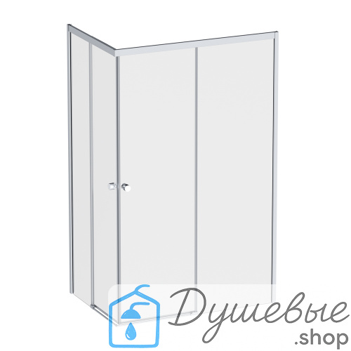 Душевое ограждение AM.PM X-joy W94G-403-120280-MТ1К 120x80 см без поддона фото 11
