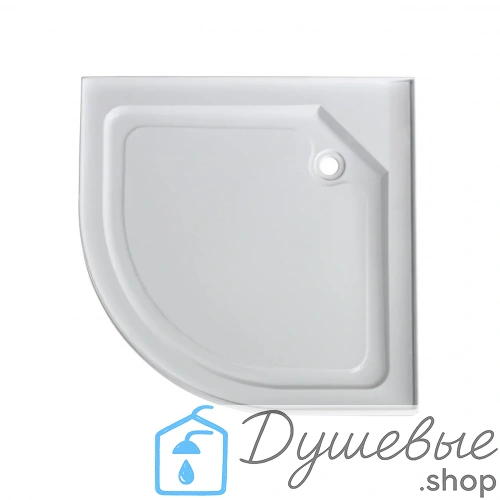 Душевая кабина AvaCan EM2010LED 100×100 см, четверть круга, матовое стекло, универсальная ориентация, крыша, гидромассаж фото 22