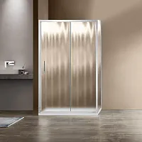 Душевой уголок Vincea Garda VSR-1G1012CH, 1200*1000, хром, стекло шиншилла