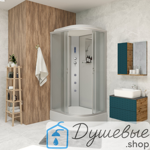 Душевая кабина Niagara Classic NG-33984-14LF 900х800х2150 фото 4