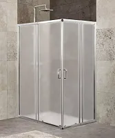 Душевой уголок BelBagno UNIQUE-AH-2-100/115-75/90-P-Cr — внешний вид