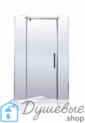 Душевой уголок ESBANO ESR-8160 90х90х200 см фото 3
