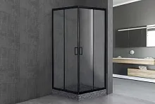 Душевой угол Royal Bath RB90HPD-T-BL 90x90 (прозрачное стекло)