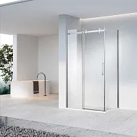 Душевой уголок Vincea Como-N VSR-4CN1013CL 1300х1000 хром стекло прозрачное