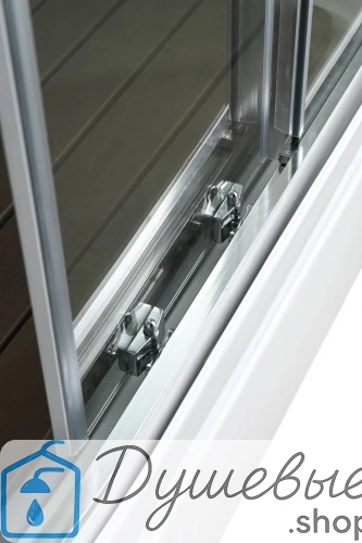 Душевая кабина AvaCan A2912L стандартная 120×90 см, асимметричная форма, прозрачное стекло, левая ориентация, с крышей, без гидромассажа фото 15