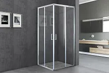 Душевой уголок Royal Bath RB HPD-T-ST 80х80х200 прозрачное стекло