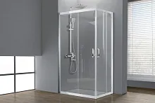Душевой уголок Royal Bath RB HPD-T-ST 110х90х200 прозрачное стекло
