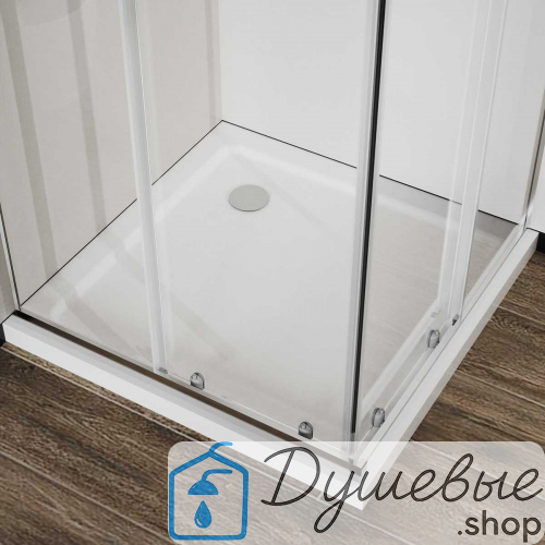 Душевой уголок Vincea City VSS-5CT800CL 800х800 фото 5