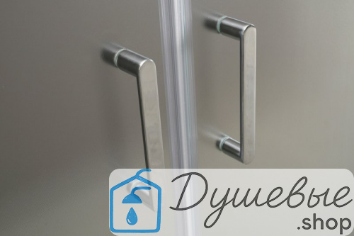 Душевая дверь BelBagno UNIQUE-BF-2-150/180-C-Cr фото 4