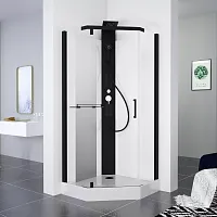 Душевая кабина Black&White G8705