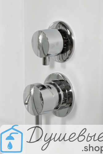 Душевая кабина AvaCan L620R стандартная 120×80 см асимметричная, прозрачное стекло, правая ориентация, с крышей. фото 6