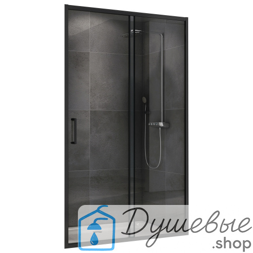 Душевая дверь Abber Schwarzer Diamant AG30140B5