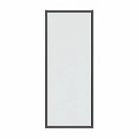 Боковая стенка Grossman 200.K33.05.90.21.02 Style 90х195 см черный матовый стекло шиншилла