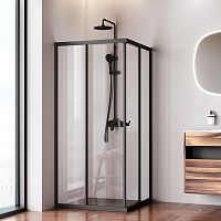 Душевое ограждение  AM.PM Sunny W87G-403-9090-BT 90x90 см без поддона