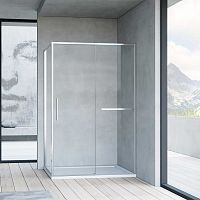 Душевой уголок Vincea Slim Soft VSR-1SS9010CL 1000х900