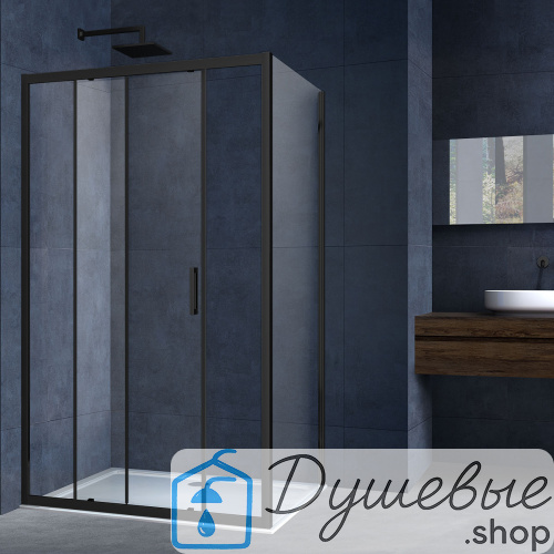 Душевой уголок Vincea Alpha VSR-3AL9012CLB 1200х900