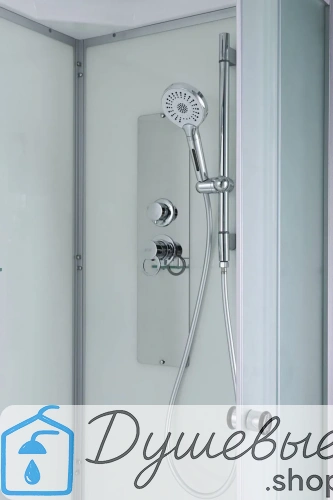 Душевая кабина AvaCan D2012R стандартная 120×80 см, асимметричная, матовое стекло, с крышей, без гидромассажа фото 8