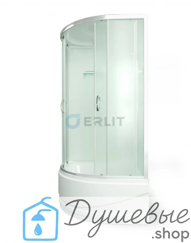 Душевая кабина Erlit Comfort ER3510TP-C3-RUS 1000x1000x2150 фото 8