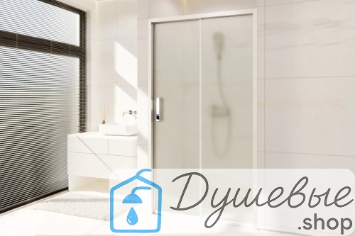 Душевая дверь Royal Bath ACCORD RB HS-C-ST 100x200 матовое стекло