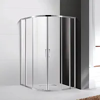 Душевой уголок Cezares MOLVENO-R-22-90+30-C-Cr-IV