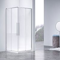 Душевой уголок Vincea Slim-N VSS-4SN9010CL 1000х900