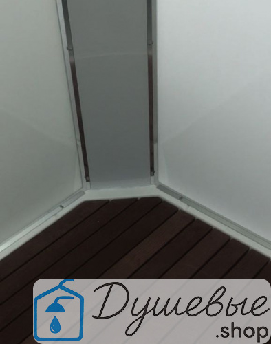 Душевая кабина AvaCan EM2012 L LED 120×90 см асимметричная с узором, левая ориентация, крыша. Нет гидромассажа. фото 15