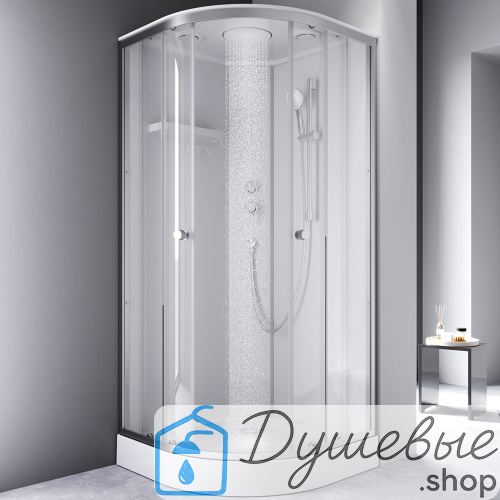 Душевая кабина AM.PM X-Joy W94C-401-090MT 90x90 см фото 3