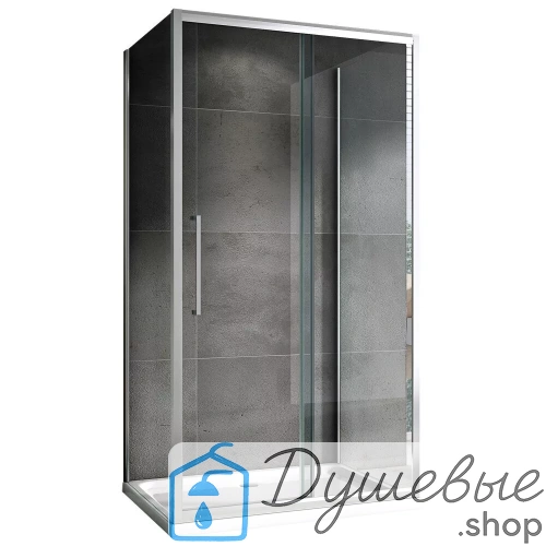 Душевой уголок ABBER Schwarzer Diamant AG30160H-S80-S80