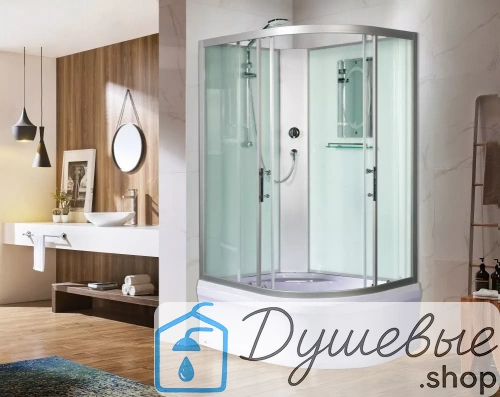 Душевая кабина WeltWasser WW500 HALLE 1201 L фото 4