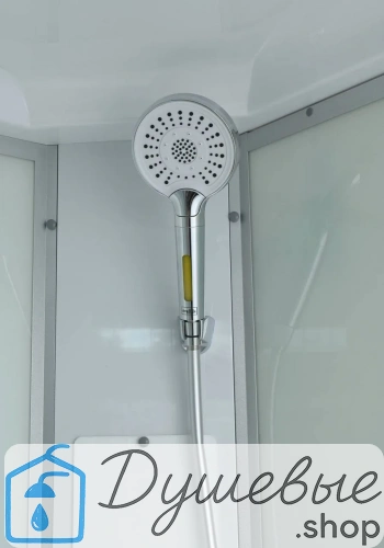 Душевая кабина AvaCan C3080 стандартная 80×80 см четверть круга, матовое стекло, с крышей, без гидромассажа фото 14