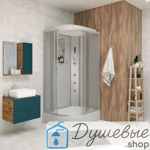 Душевая кабина Niagara Classic NG-33084-14RF 1000х800х2150 фото 4