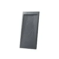 Поддон для душа из искусственного камня Vincea VST-4SRL8012A1200х800х25 антрацит