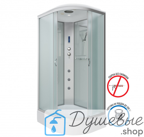 Душевая кабина Niagara Classic NG-33984-14LF 900х800х2150 фото 3