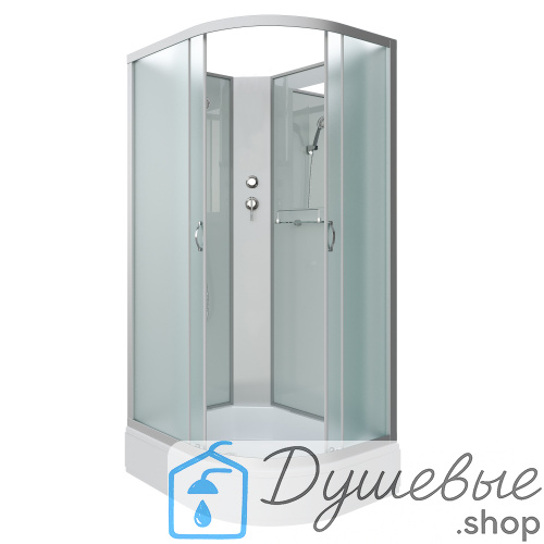 Душевая кабина Niagara Classic NG-33984-14LBK 900х800х2000