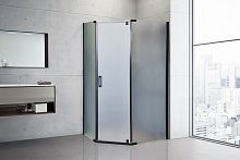 Душевой уголок Royal Bath RB 1290TR-C-BL 90х120х200 матовое