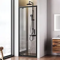 Душевая дверь в нишу AM.PM Gem W90G-80-1P-BT 80x195 см распашная