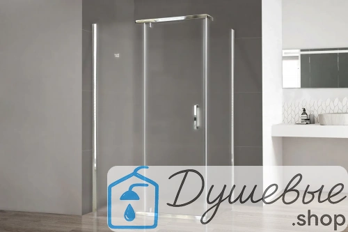 Душевой уголок Royal Bath RB HPVD-C-CH 130х70х200 матовое стекло фото 3