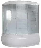 Душевая кабина Royal Bath RB 170ALP-C, правая