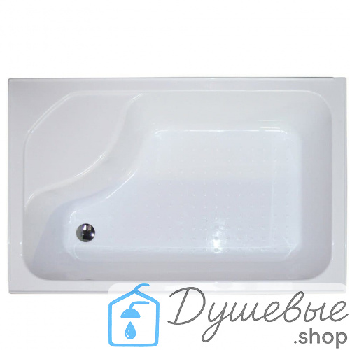 Душевой поддон Royal Bath 8120BP 120x80x45 левый фото 2