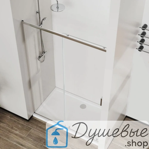 Душевая дверь Vincea City VDS-5CT130CL 1300 хром стекло прозрачное фото 5