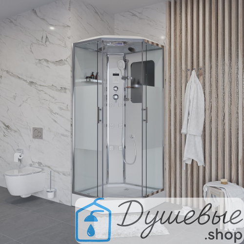 Душевая кабина Niagara Ultra NG-306-01 900х900х2200 фото 3