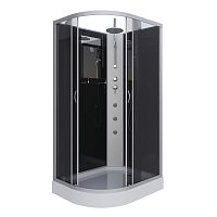 Душевая кабина Niagara Classic NG-3512-14RBKTG 1200х800х2100-2400