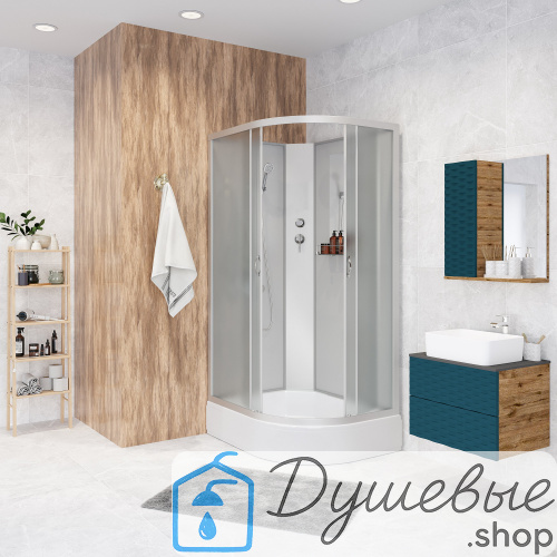 Душевая кабина Niagara Classic NG-33984-14LBK 900х800х2000 фото 4