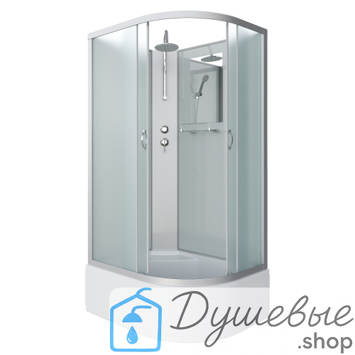 Душевая кабина Niagara Classic NG-2310-14LBKT 1200х800х2100-2400