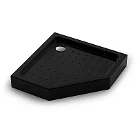 Душевой поддон Veconi Tezeo acrylic TZ-53B, 900x900x150