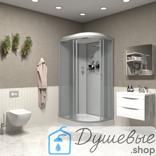 Душевая кабина Niagara Classic NG-3312-14L 1200х800х2150 фото 4